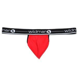 WildmanT Big Boy Pouch Strapless Jock Red
